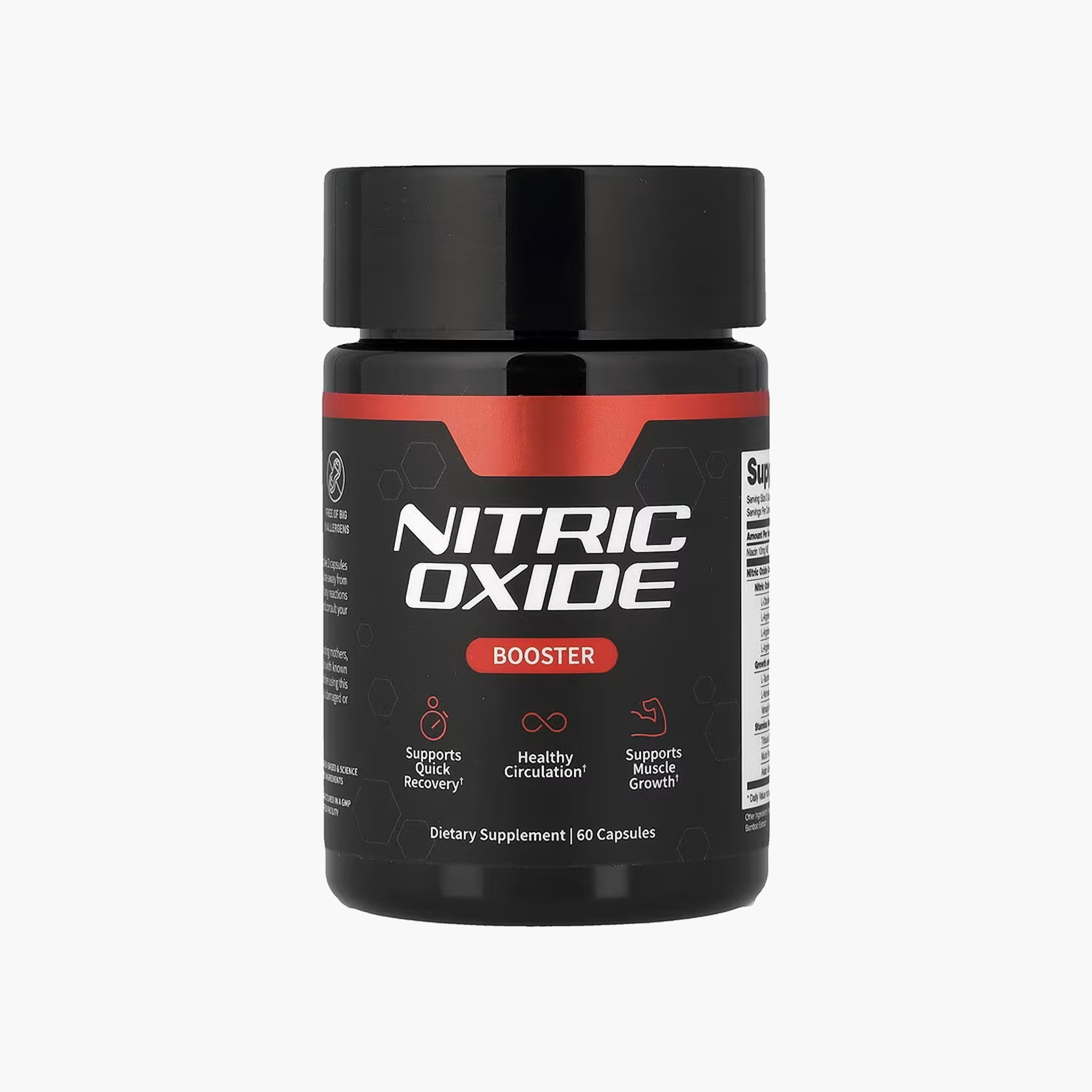 Oxido Nitrico, 60 cápsulas